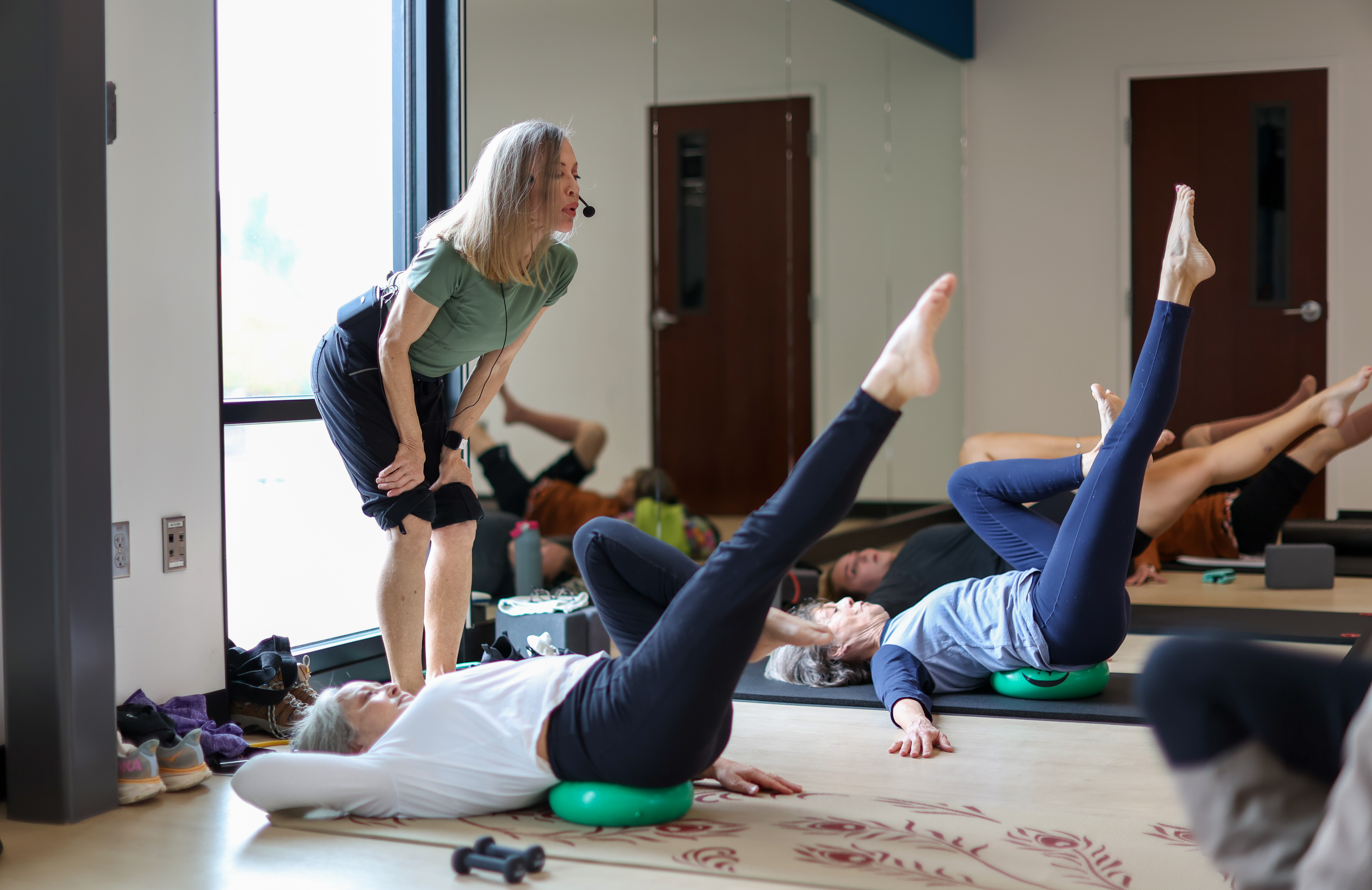 Pilates at the YMCA