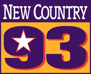 Logo for New Country 93