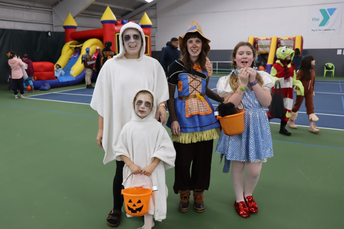 Halloween Party at the Y was a Smashing Success! Eugene Family YMCA