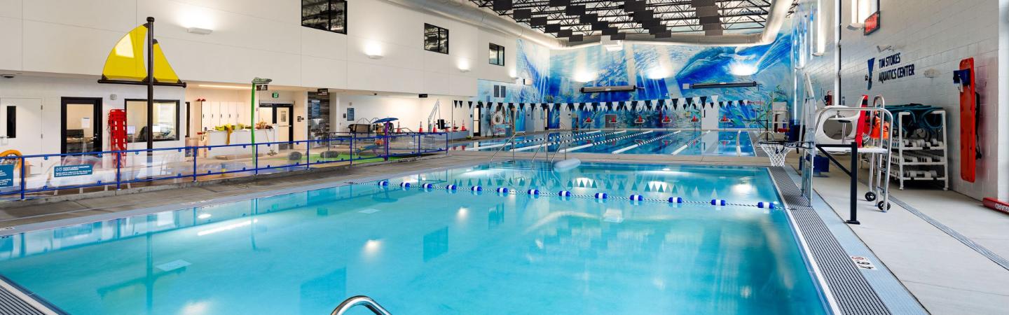 New Eugene YMCA pool