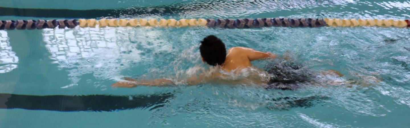 private swim lessons at Eugene YMCA