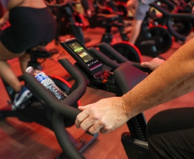 spin cycle bike at the eugene ymca